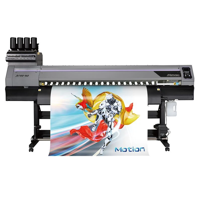 Mimaki JV100-160 Roll To Roll Inkjet Printer